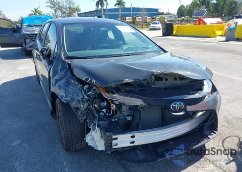 2024 Toyota Corolla Le из США, поврежденный, VIN 5YFB4MDE6RP131723